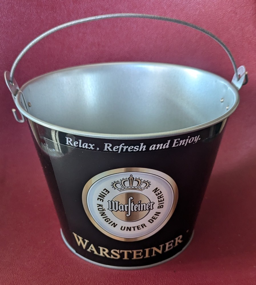 Warsteiner Beer Bucket
