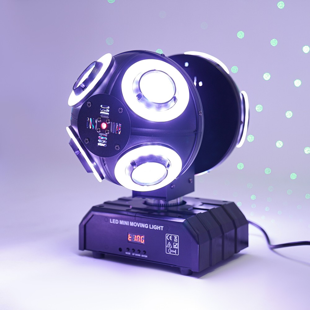 DMX512 LED Stage Light Moving Head Stage Light Party Stage Lighting Effects Lamp