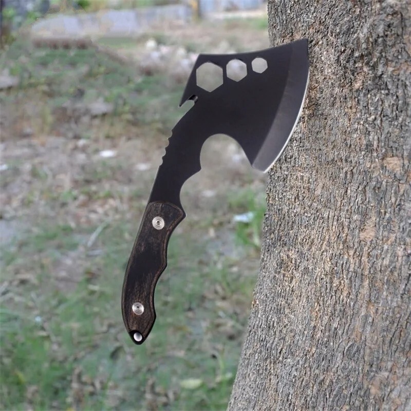 Short Lightweight Best Small Axe Tool Mini Hatchet Survival Tomahawk Camping