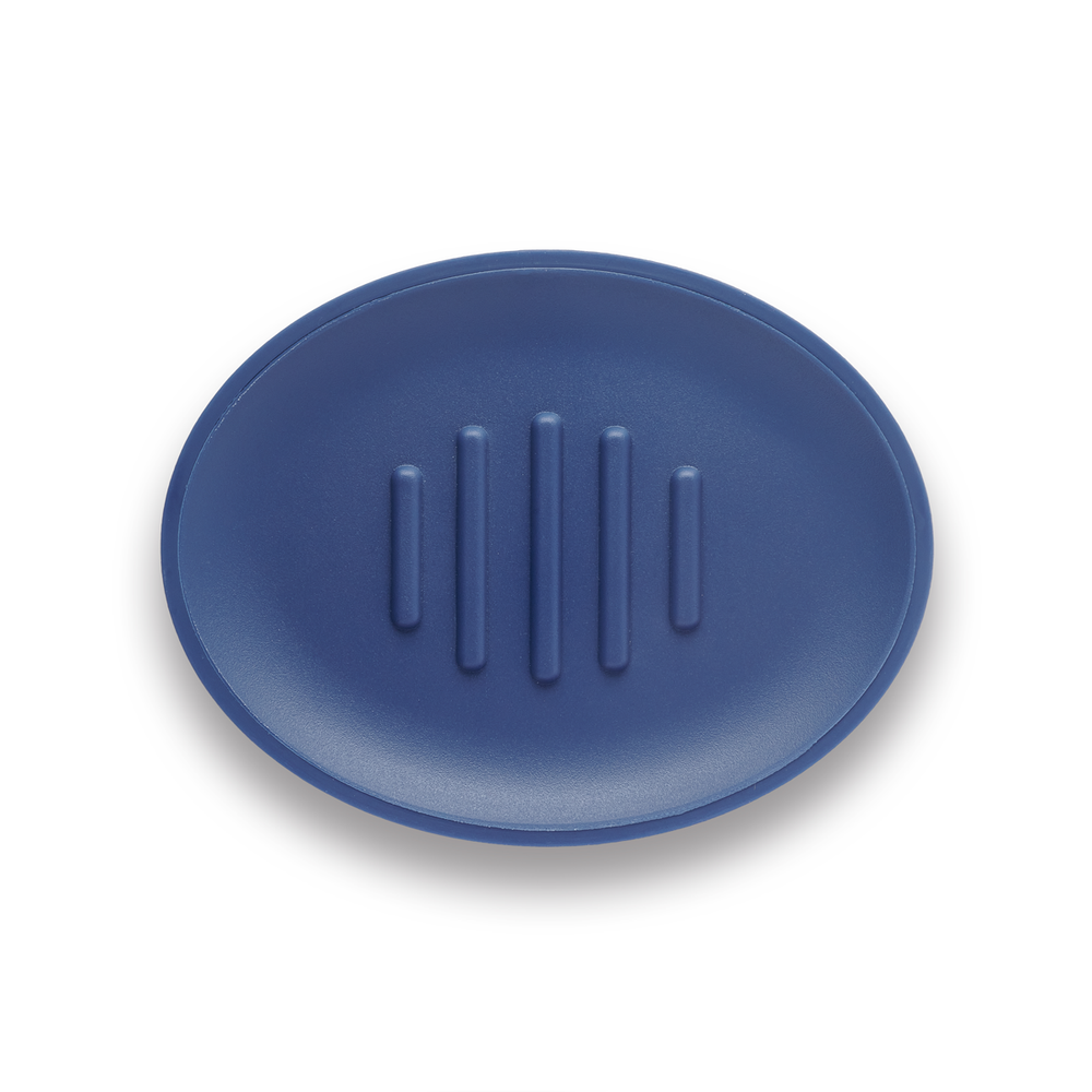 Sttelli 8-Piece Bathroom Essentials Bundle - Navy