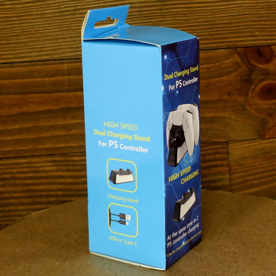 PS5 Dual Controller High Speed Charging Station