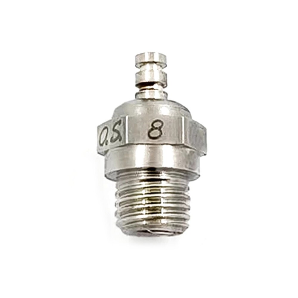 OS Glow Plug No.8 Standard Glow Plug Spark Medium For RC Car Truck Nitro Engine