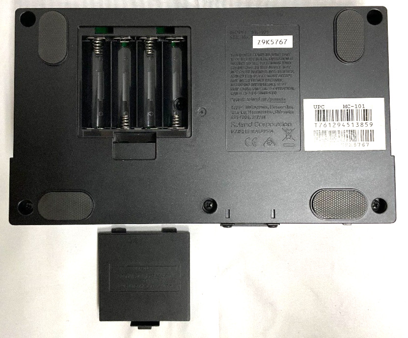 Roland MC-101 Groovebox Sampler Sequencer Used Tested Working