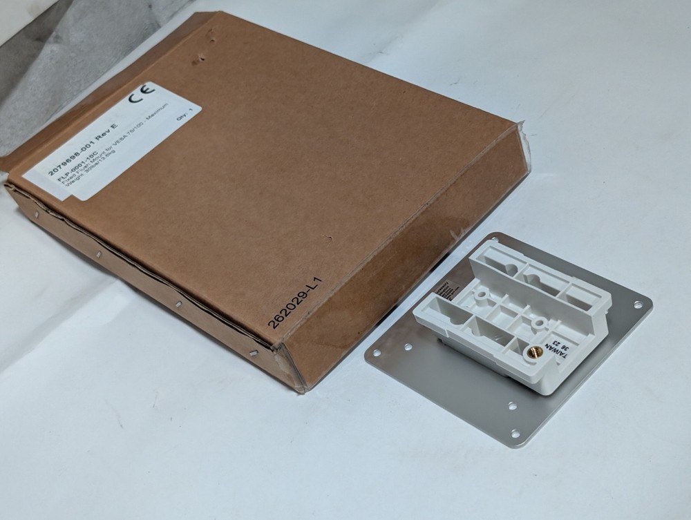 GCX FLP-0001-10C Mounting Accessory Fixed Flush Mount for VESA 75/100
