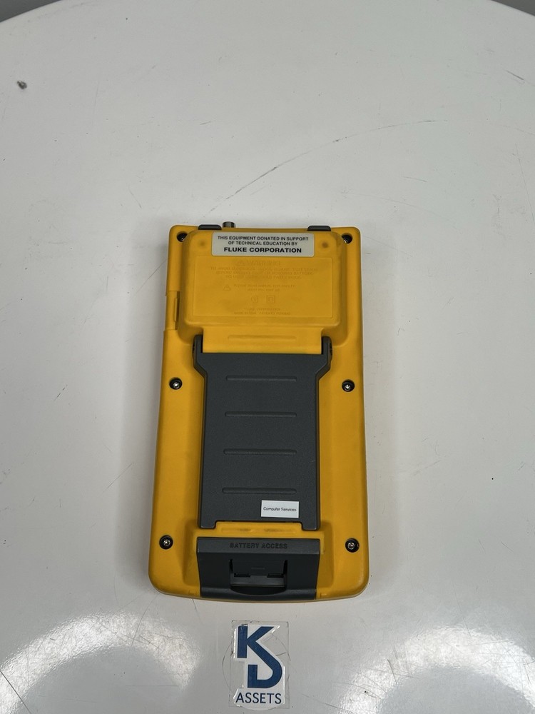 Fluke DSP-100 LAN Cablemeter with DSP-R Standard Remote