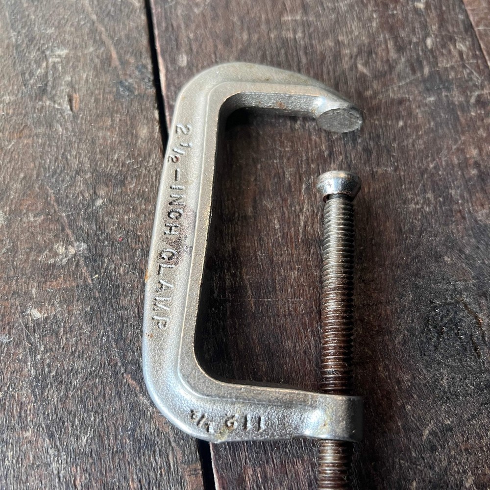 2 1/2 Inch C-Clamp (USA)