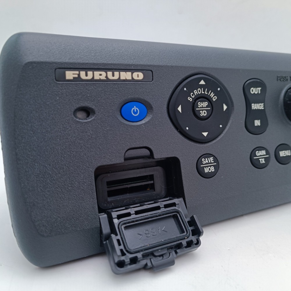 Furuno MCU-001 Boat Marine MFDBB NavNet 3D Black Box Chartplotter Control Unit