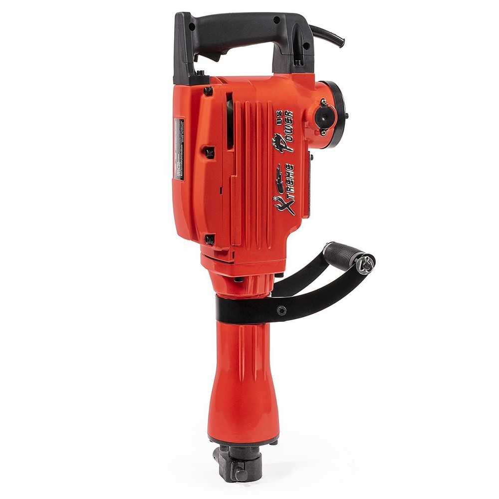 61108-XP Jack Hammer w/Point & Chisel Bits Electric 2200W Demolition Constructio