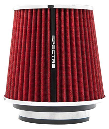 Performance Universal Clamp-On Air Filter: Washable Filter: Round (Pack of 1)