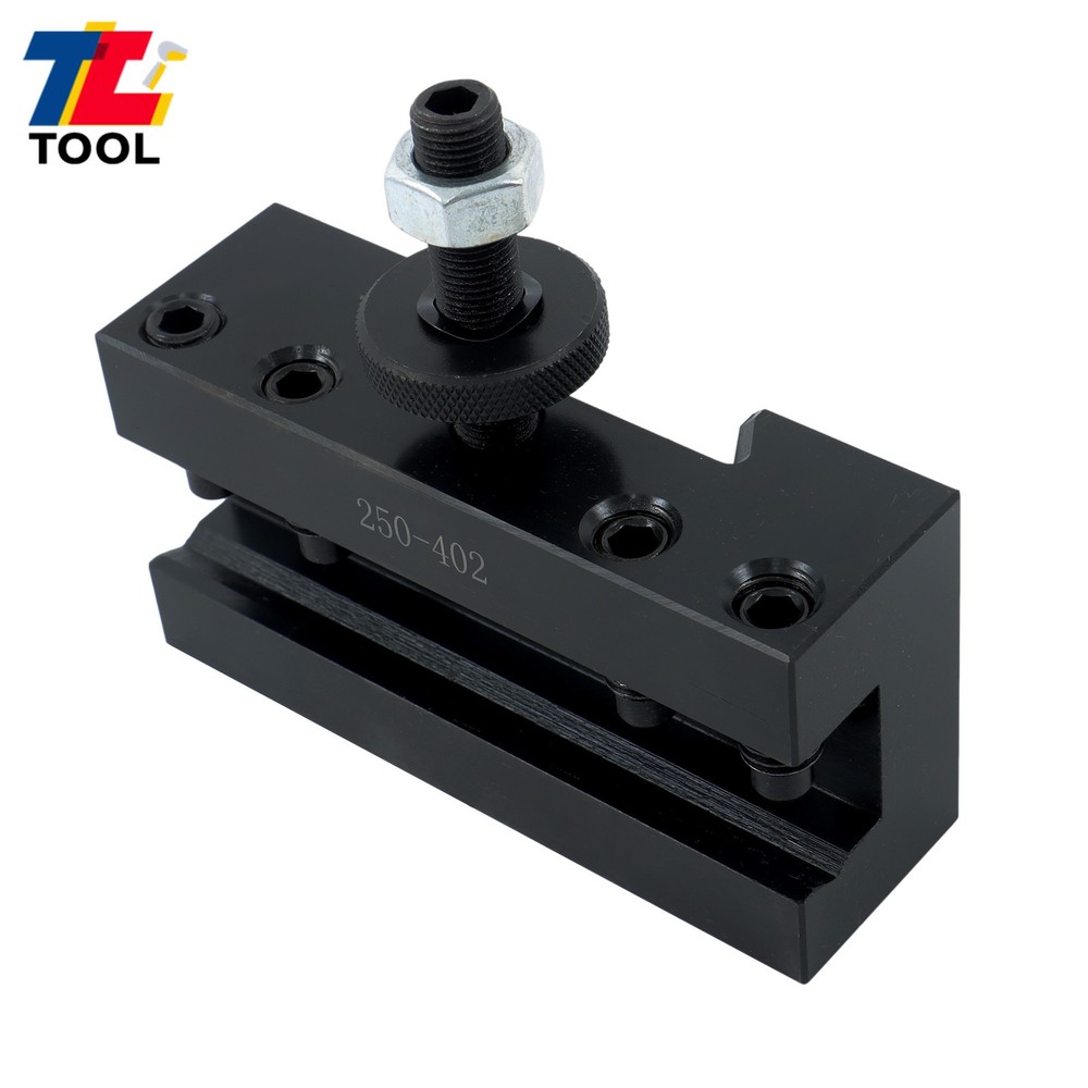 CA #2 250 402 Lathe Tool Post Quick Change Turning Facing Holder