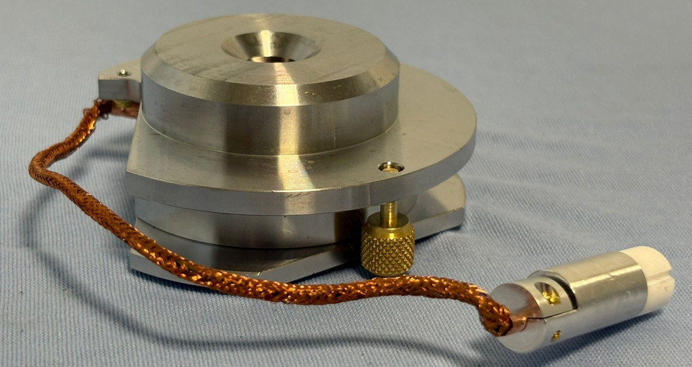 Jeol Condenser/Objective Aperture Holder Assembly for JEM-1011 TEM Microscope