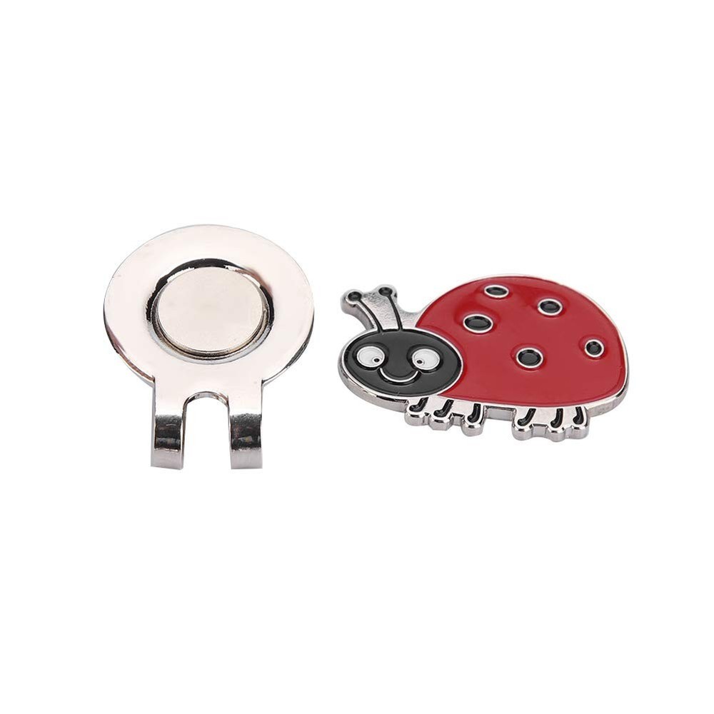 Golf Hat Clip, Magnetic Ball Aiming Marker Training Aids Accessories...