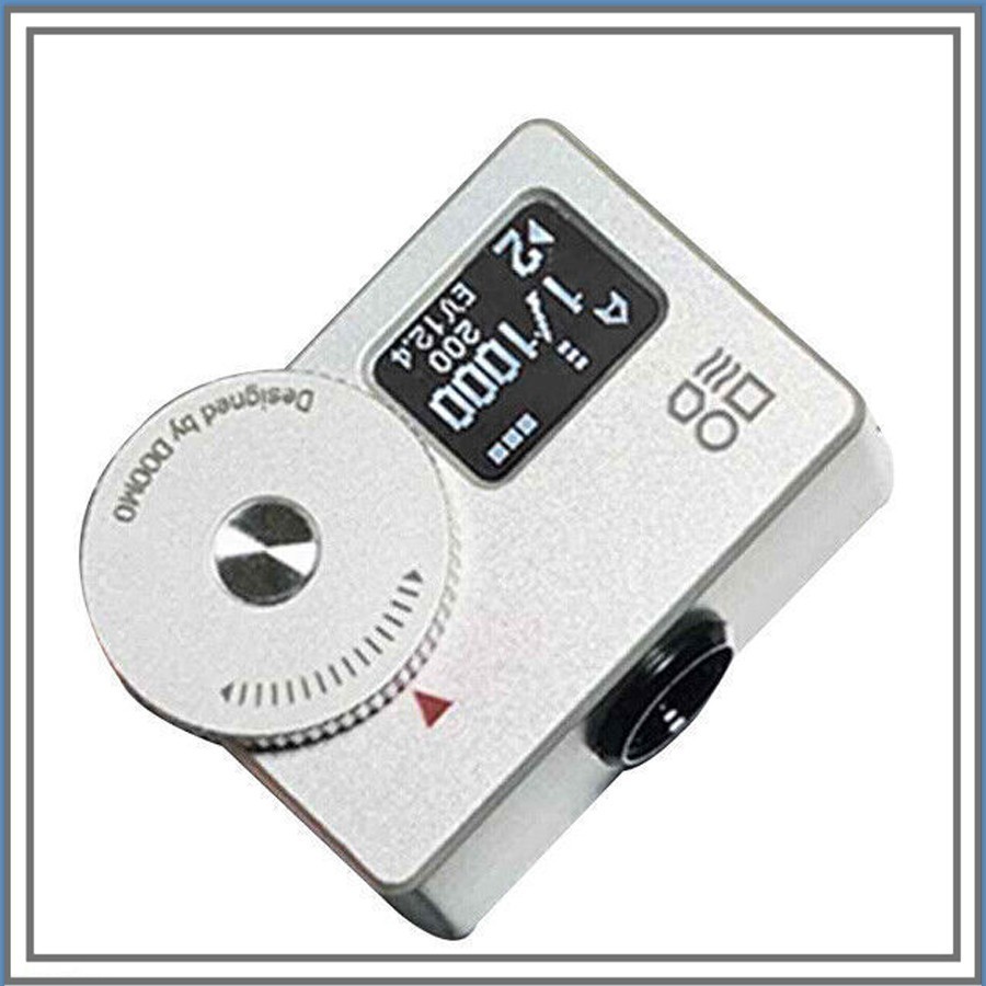 SR DOOMO METER S Hot-Shoe Light Meter Single Reverse OLED Rangefinder For LeicLP
