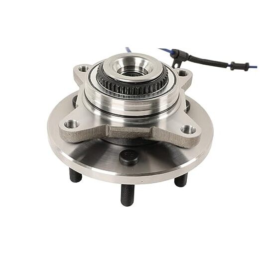 Front Wheel Bearing & Hub Assembly - Direct Replacement Unit - Rust