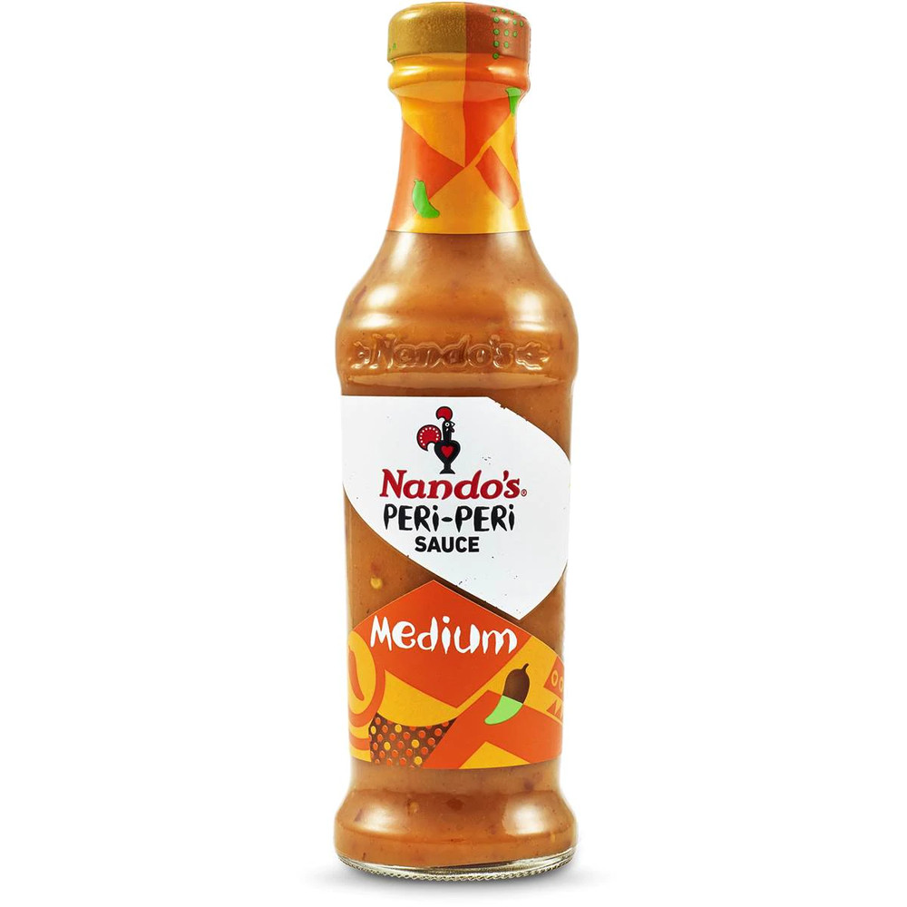 Nandos Medium Peri Peri Sauce 250g