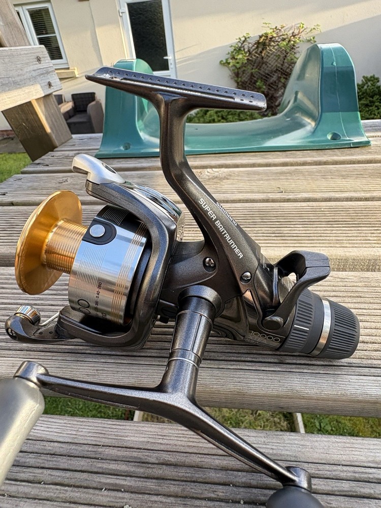 Shimano 10000 XTEA Gold Spool