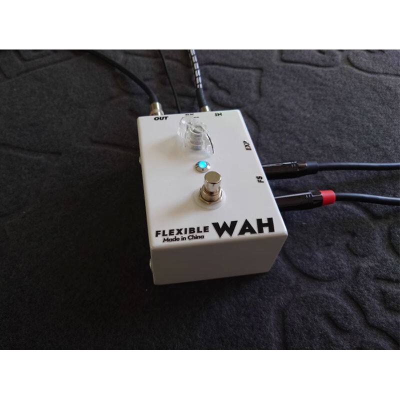 FLEXIBLE-WAH Multifunctional Guitar Effects Pedal Fixed Half Stop Wah Effector