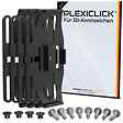 Plexiclick Number Plate Holder