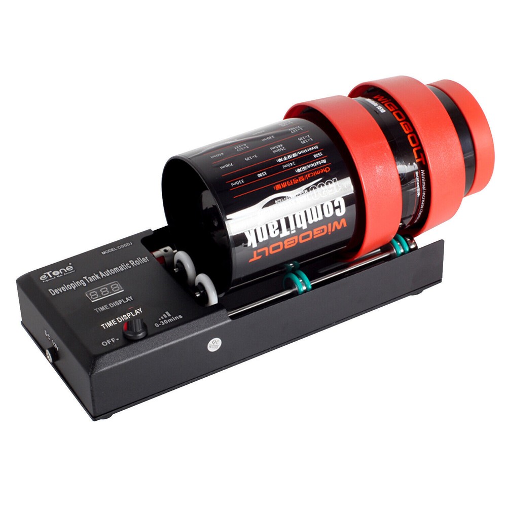 FS Darkroom Film Processing Processor Machine Automatic For Jobo Developing Tank