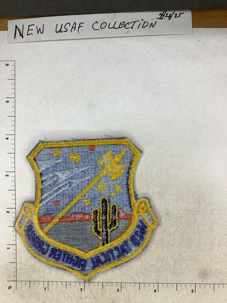 USAF 162nd TACTICAL FIGHTER GROUP SQUADRON PATCH