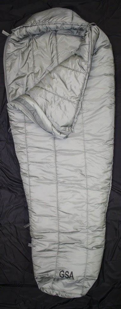USGI MSS Intermediate Cold Sleeping Bag Urban Grey or Black