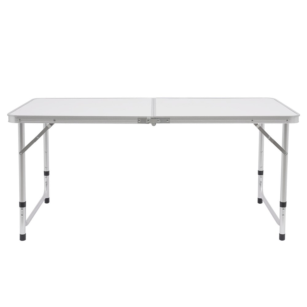 Portable Folding Table - Adjustable Height for Indoor & Outdoor Use