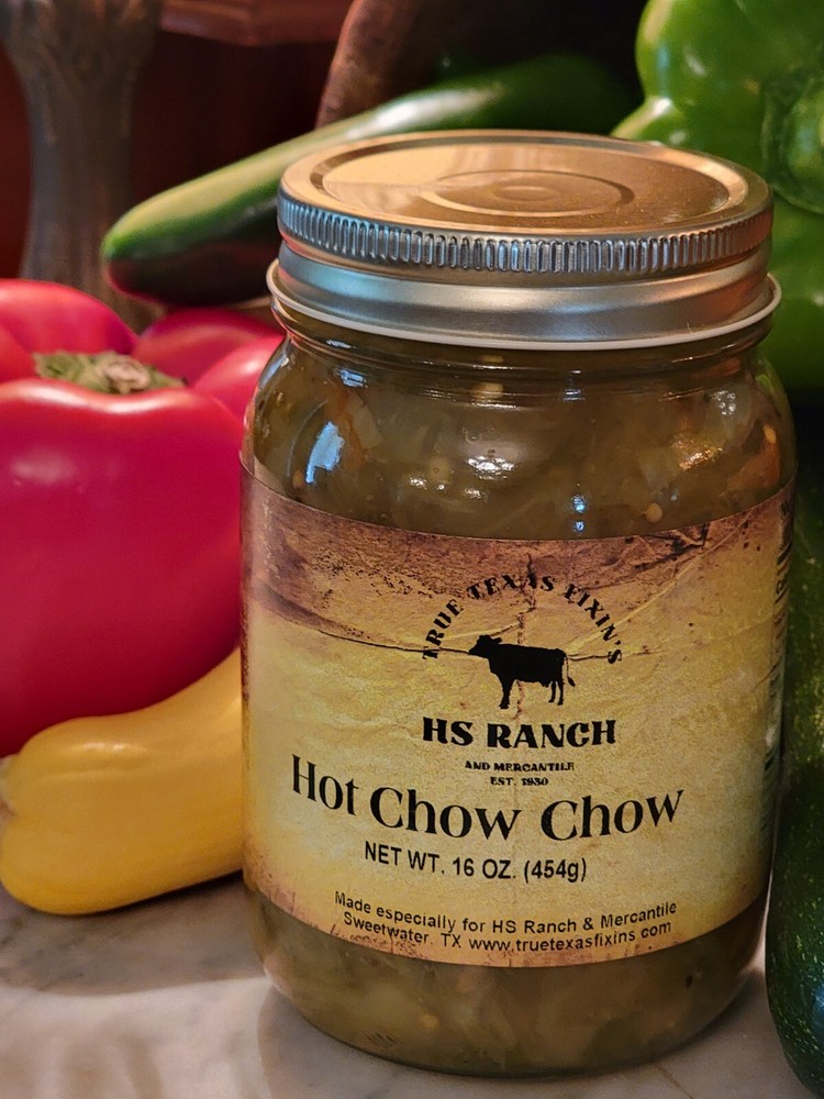 HS RANCH Hot Chow Chow (2) 16oz Jars