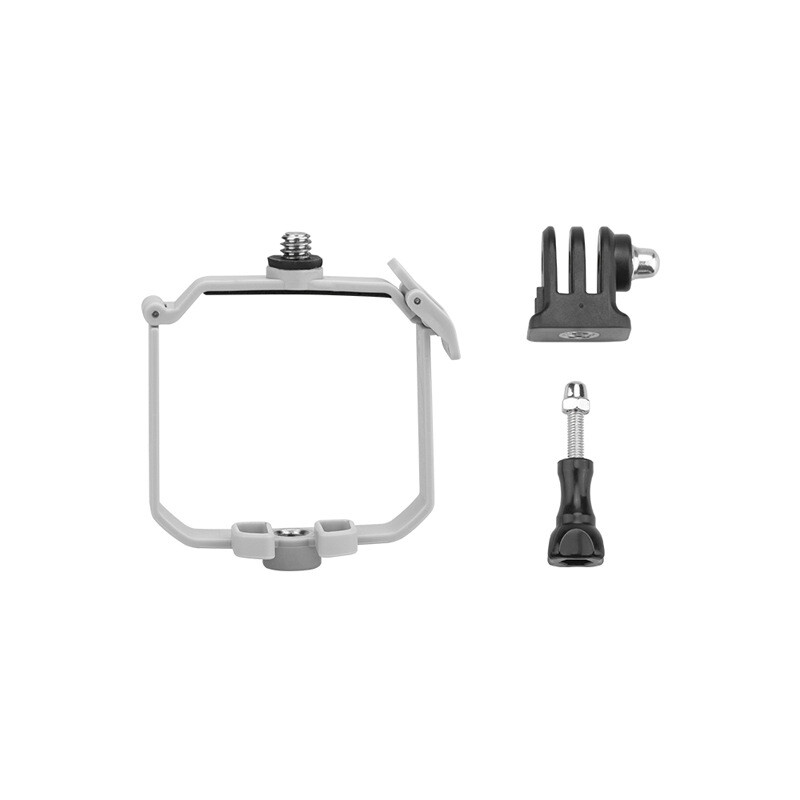 For DJI MINI 3/3PRO Sports Camera Mounting Bracket Upper Adapter Bracket 1 Set