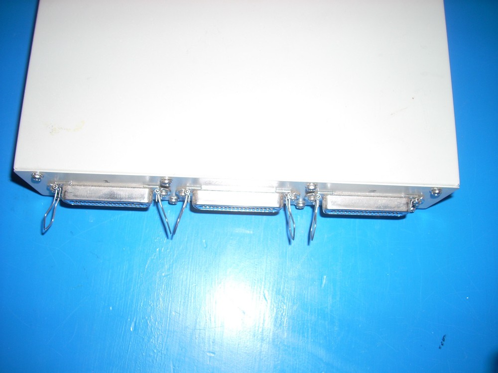 PENMATEY Data Switch 2 way Parallel (Printer) Connectors CN3636-2V c 1990s