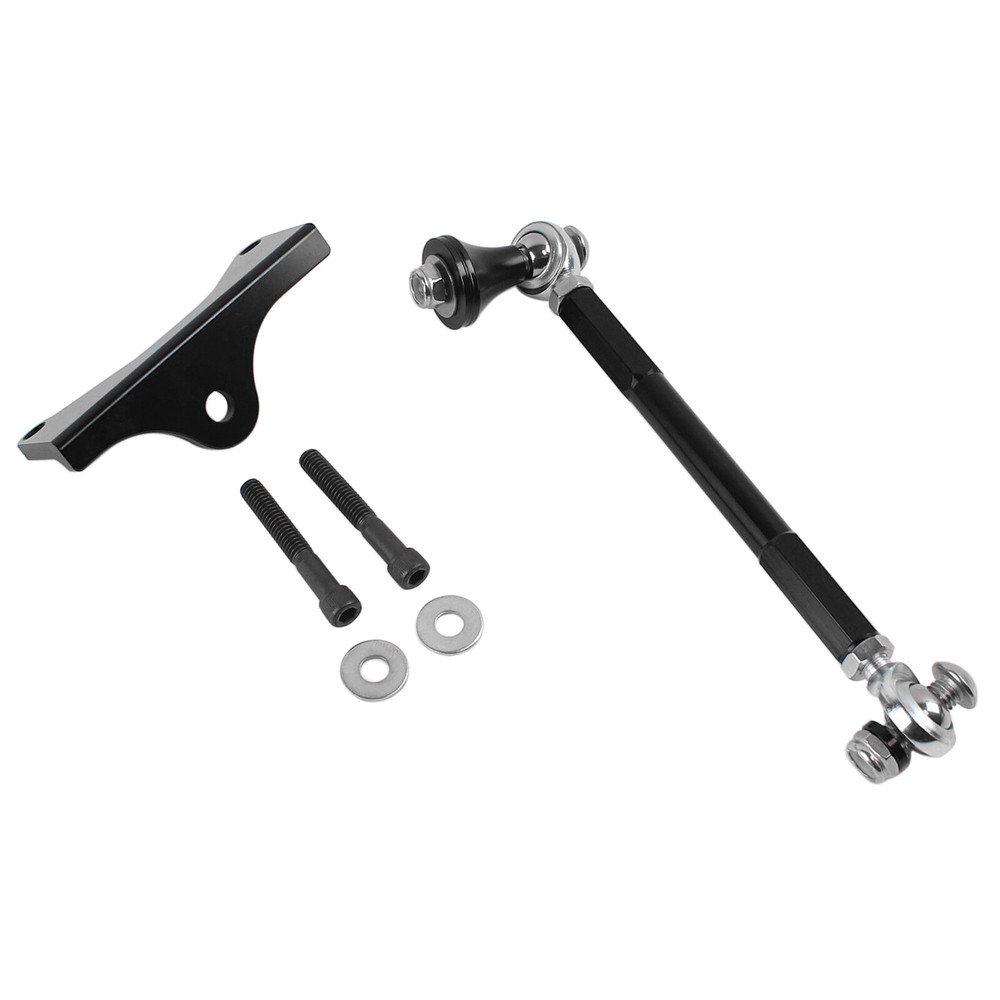 Black Frame Stabilizer Link For Harley Touring Road King Electra Glide 2017-2023