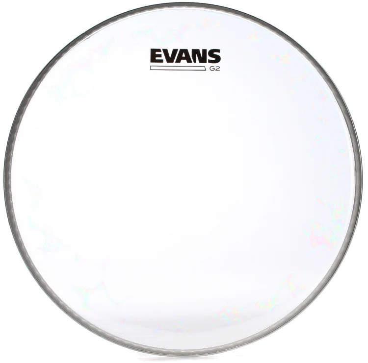 Evans G2 Clear Drumhead - 12"
