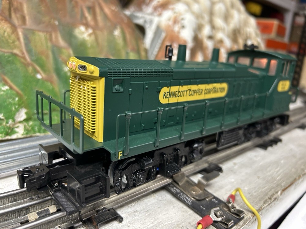 K-Line Kennecott Copper Set W/Boxes C-8 See Description