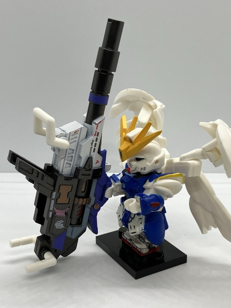 Custom Gundam Wing Mini Figure