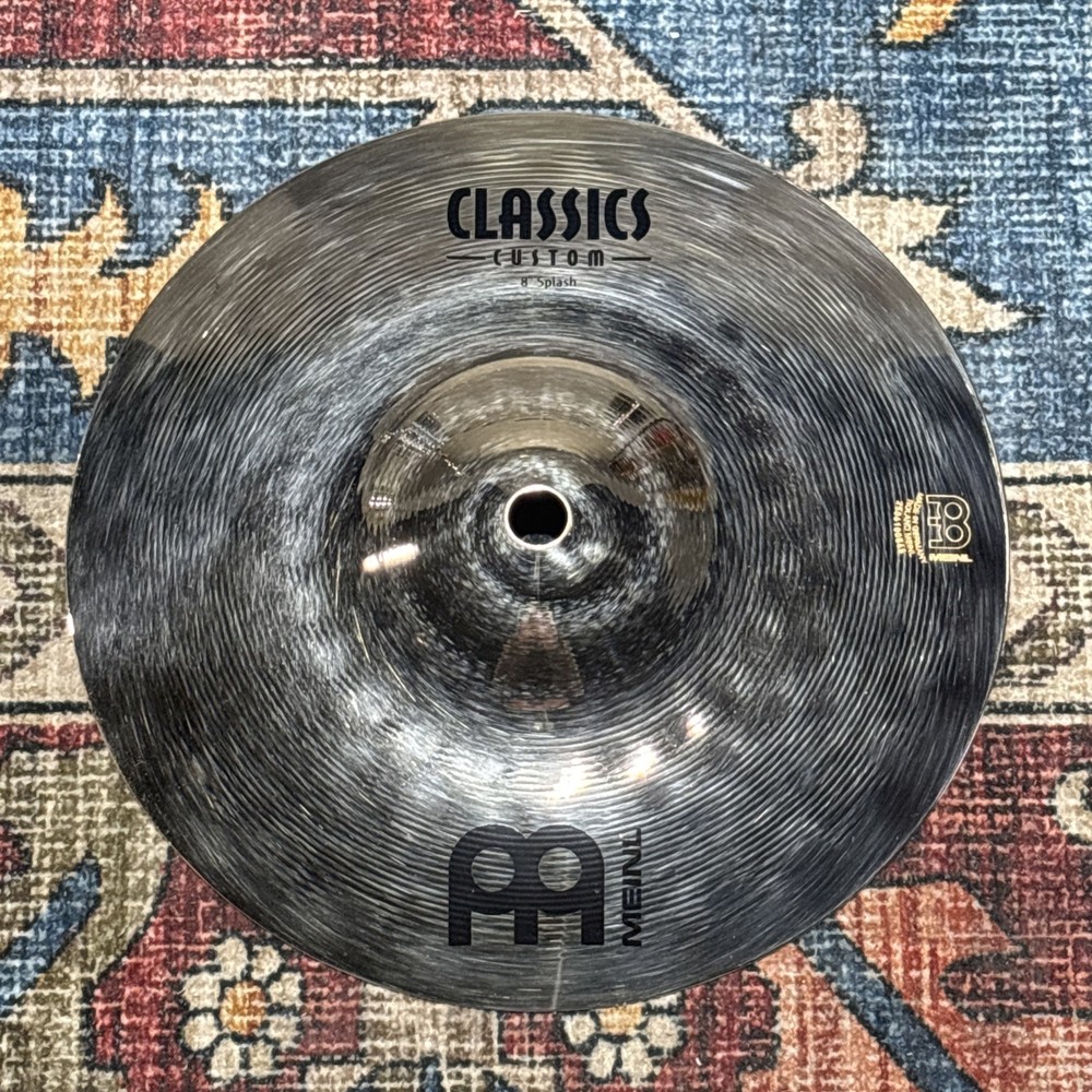 Meinl Classics Custom Splash - Brilliant 8 in.
