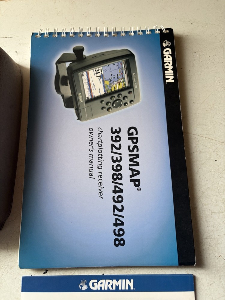 GARMIN GPSMAP 492 GPS/PLOTTER