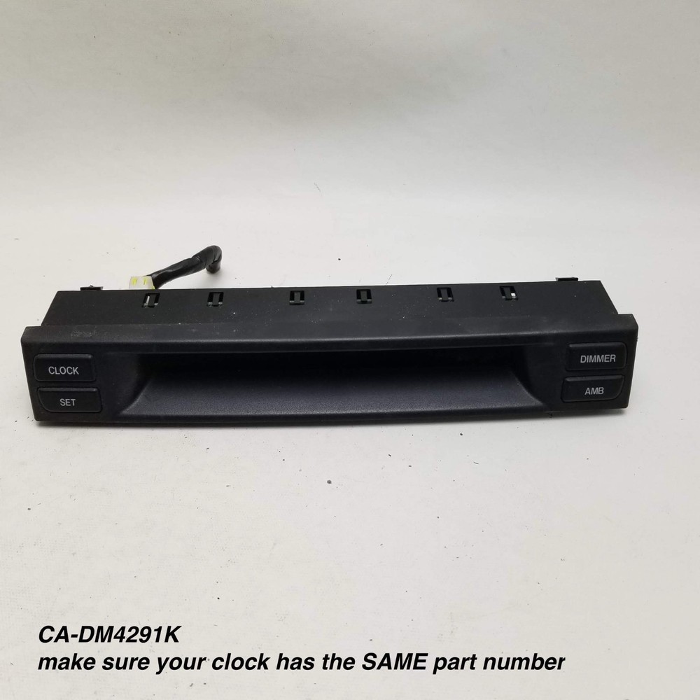 2003-2008 MAZDA 6 CA-DM4291K Clock Dash Screen Digital Info Display 10 Pin
