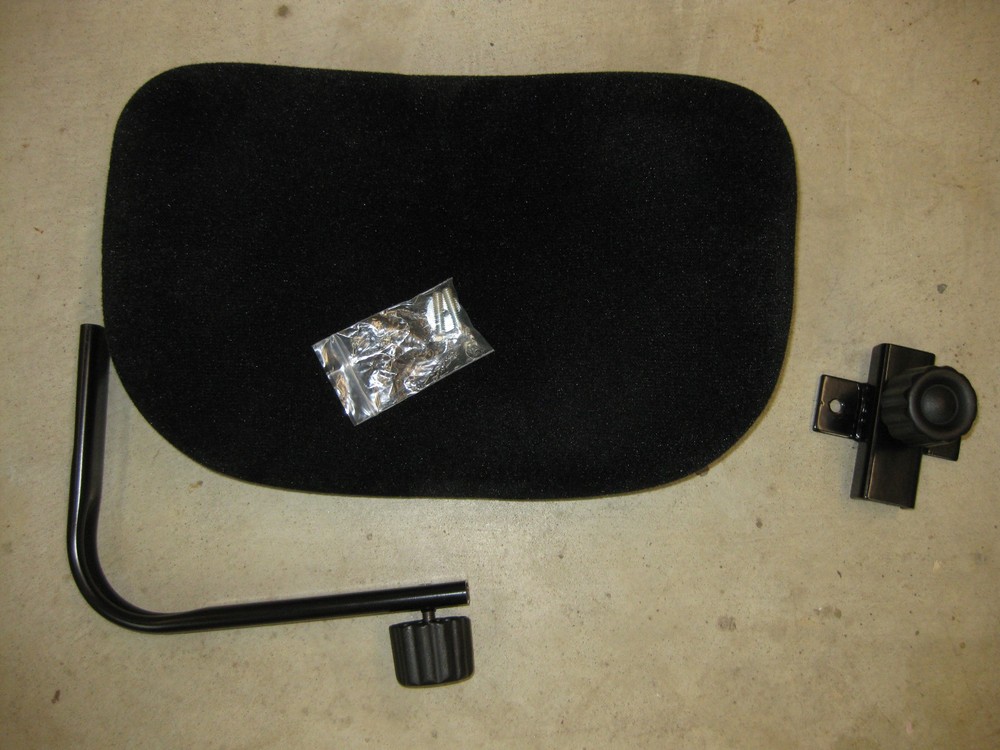 Roc-N-Soc Throne Backrest - Black