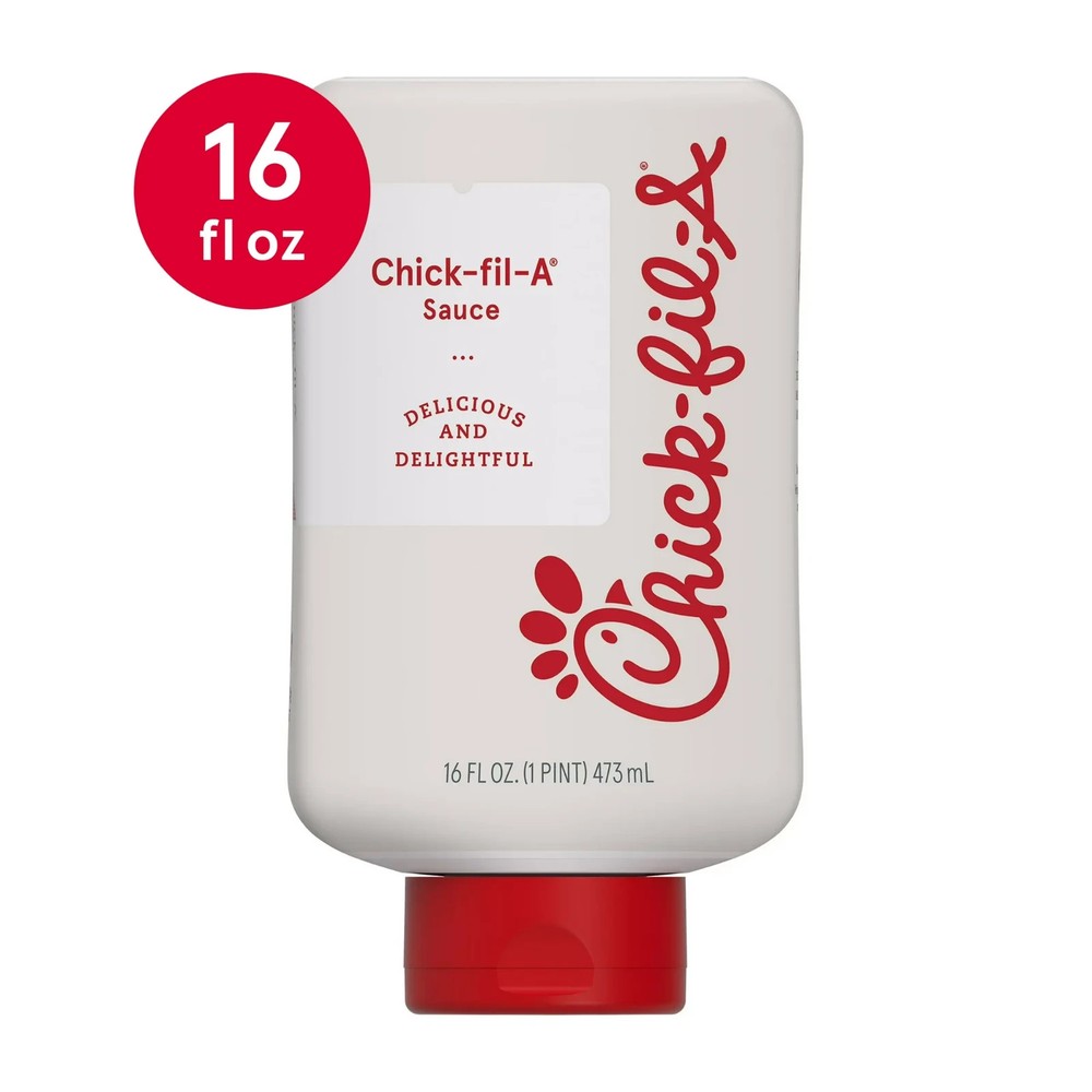 Chick-fil-A Dipping Sauce, 16 fl oz Squeeze Bottle (2 pack),