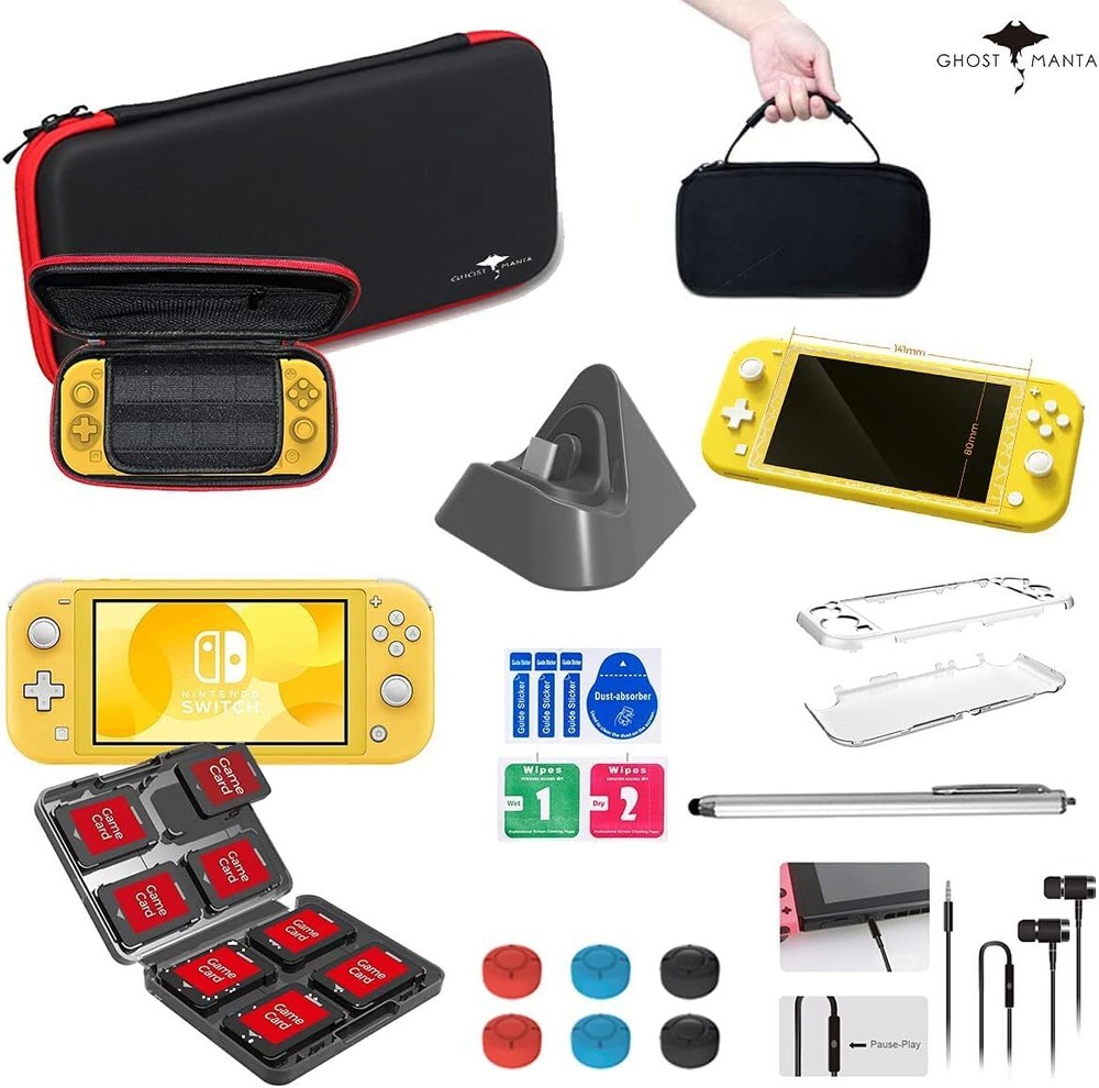 Switch Lite 12 in 1 Accessories Kit For Nintendo Switch Lite Console