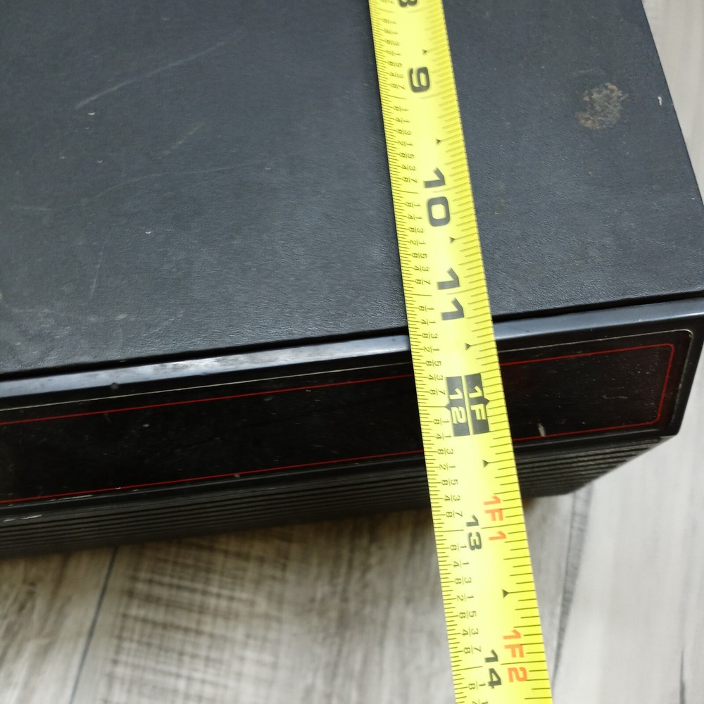 Video Matic (1997) CD / PS1 Storage Unit W/Insert Tray