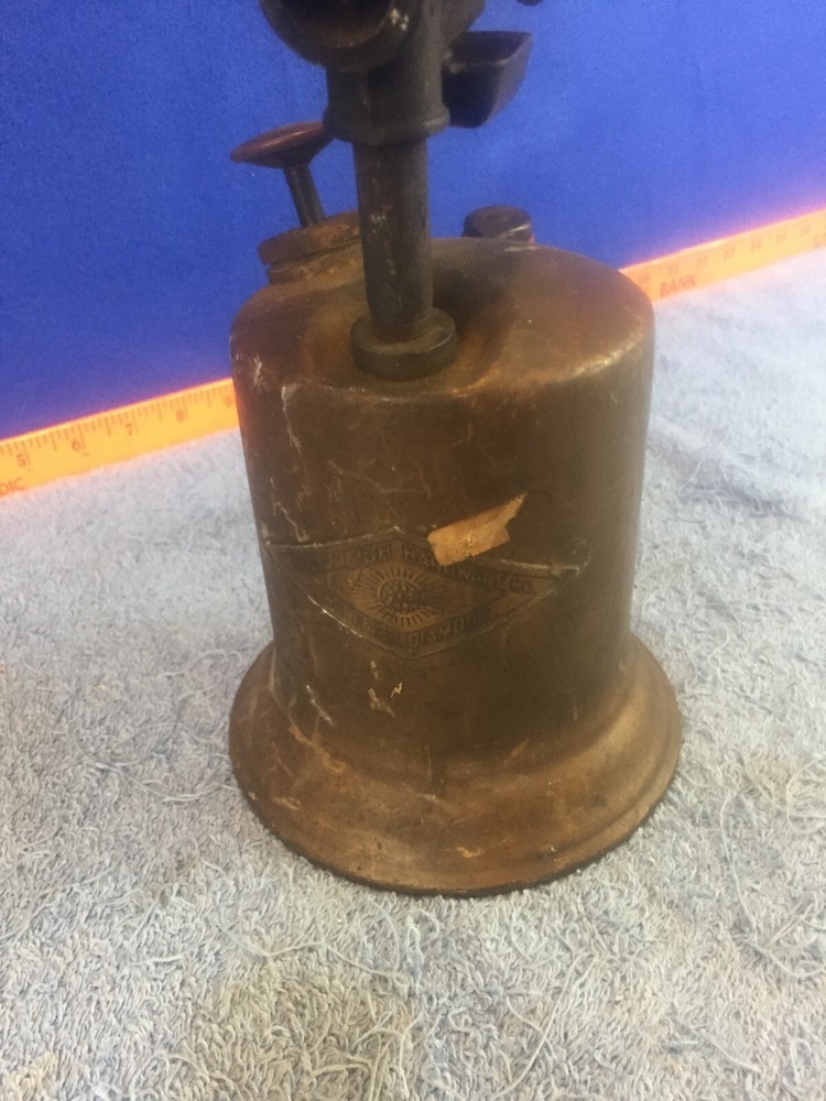 Shapleigh Hardware co. Antique Brass Torch