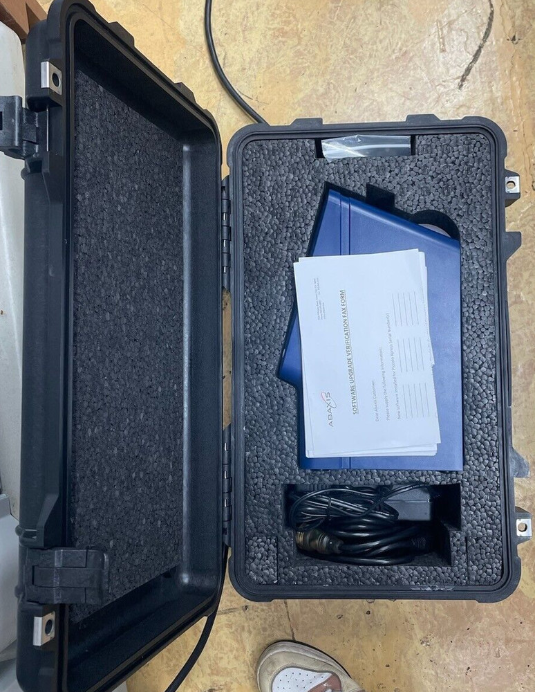 Abaxis Piccolo Xpress Chemistry Blood Analyzer