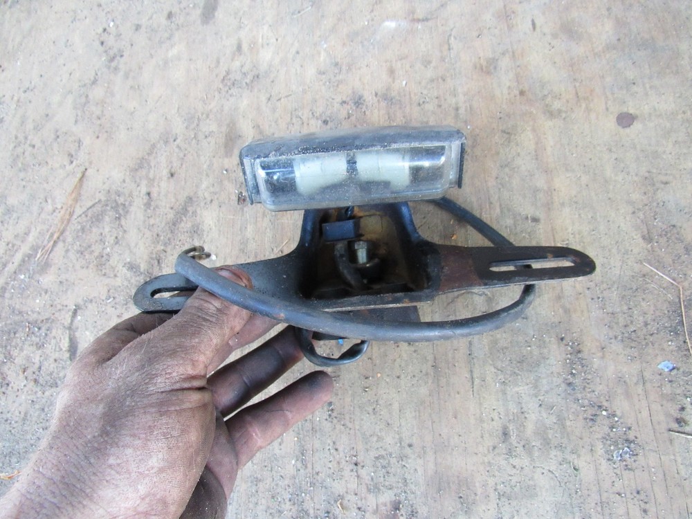 1982 yamaha xz550 vision license plate light