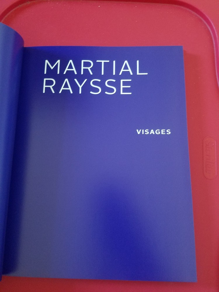 Levy Gorvy Martial Raysse: Visages 2018 Exhibition Catalog