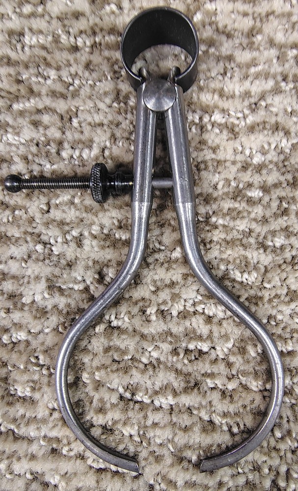 🗽 VINTAGE 4" OD CALIPER EXCELLENT CONDITION