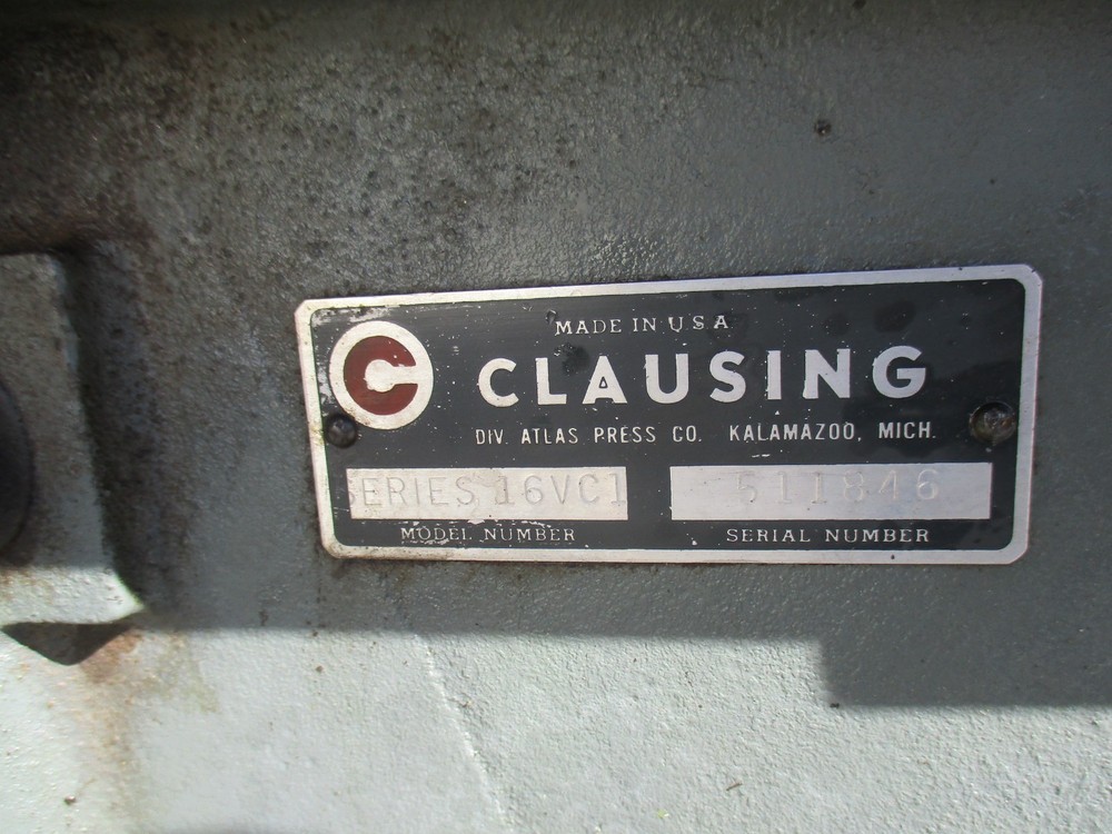 Clausing 3 Spindle Gang Drill