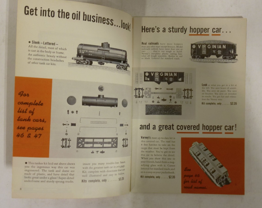 Model Locomotives & Rolling Stock 1956 Edition