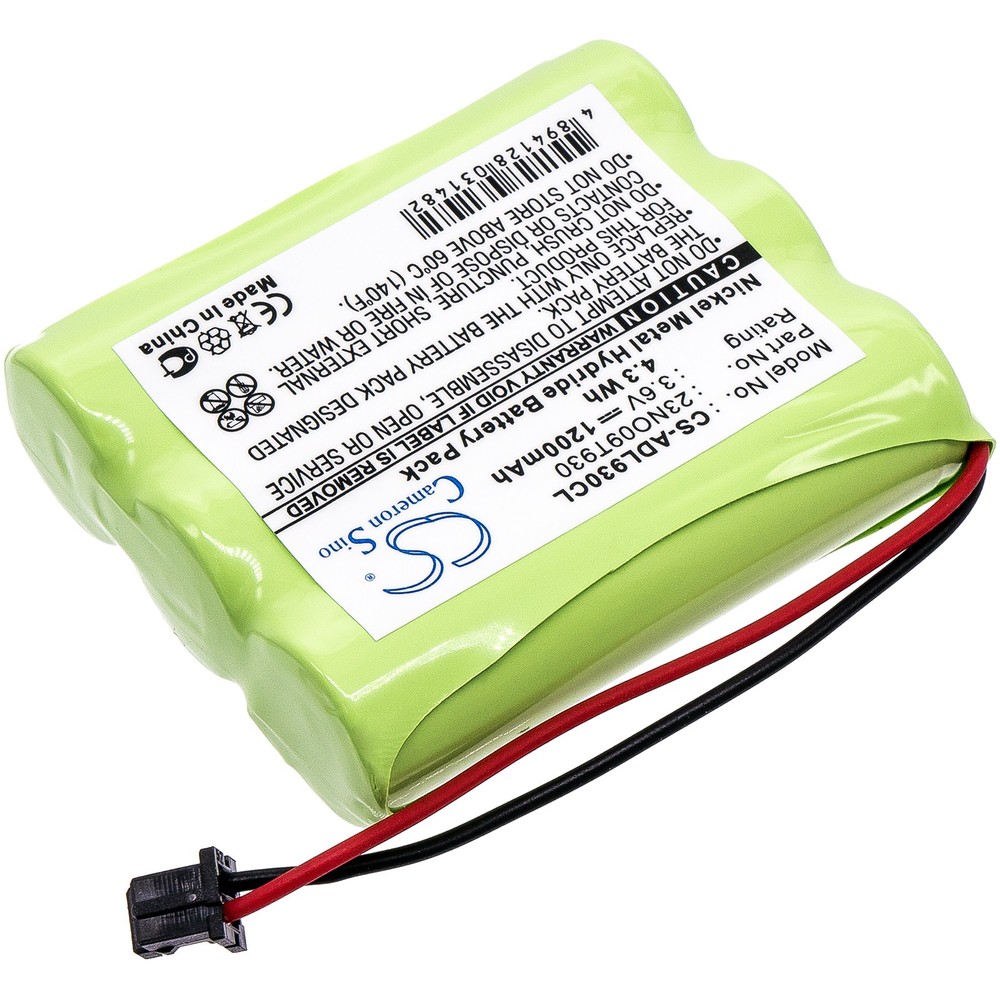 Battery for Ascom Linga plus 1200mAh/4.32Wh