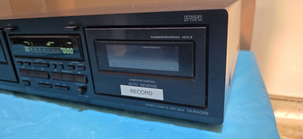 ONKYO TA-RW255 Cassette Deck Dual Auto Reverse
