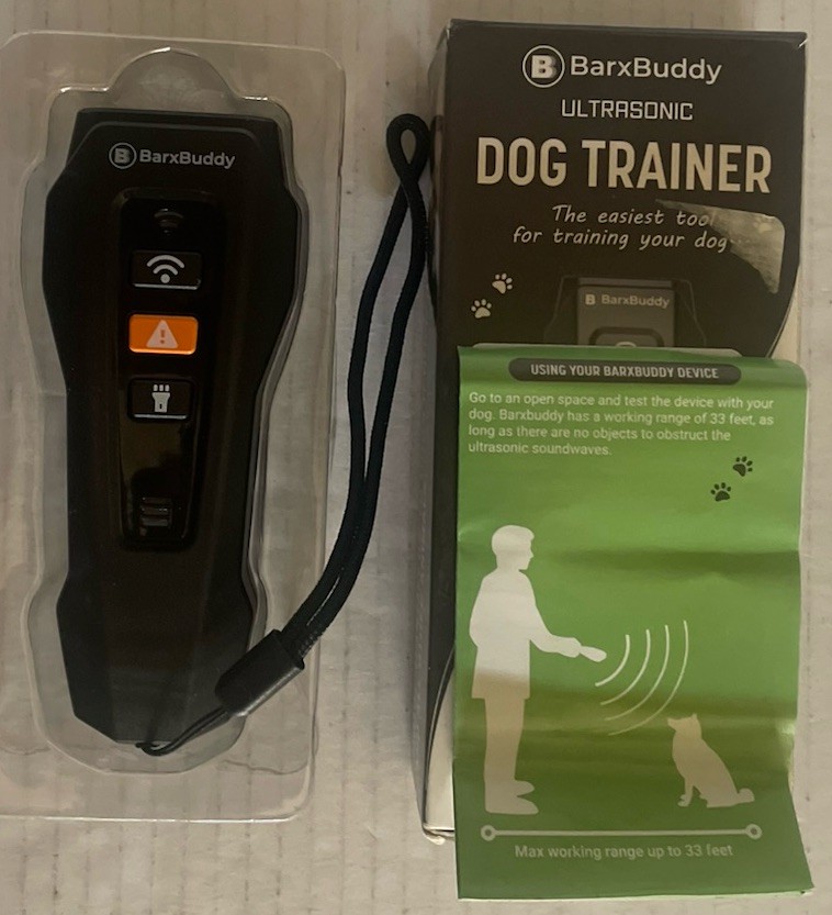 Ultrasonic Handheld Bark Deterrent